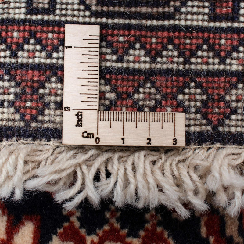 Tapis persan - Nomadic - 144 x 102 cm - bleu foncé
