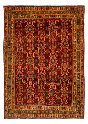 Tapis persan - Nomadic - 288 x 200 cm - rouge foncé