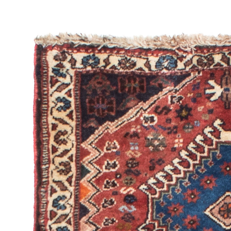 Tapis persan - Nomadic - 153 x 70 cm - rouge clair