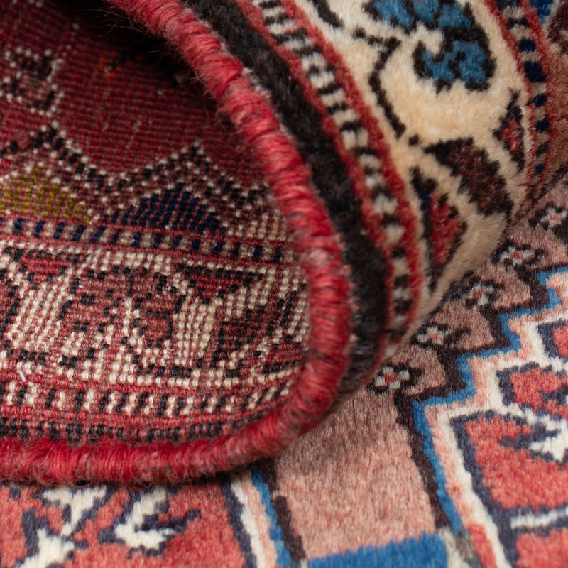 Tapis persan - Nomadic - 153 x 70 cm - rouge clair