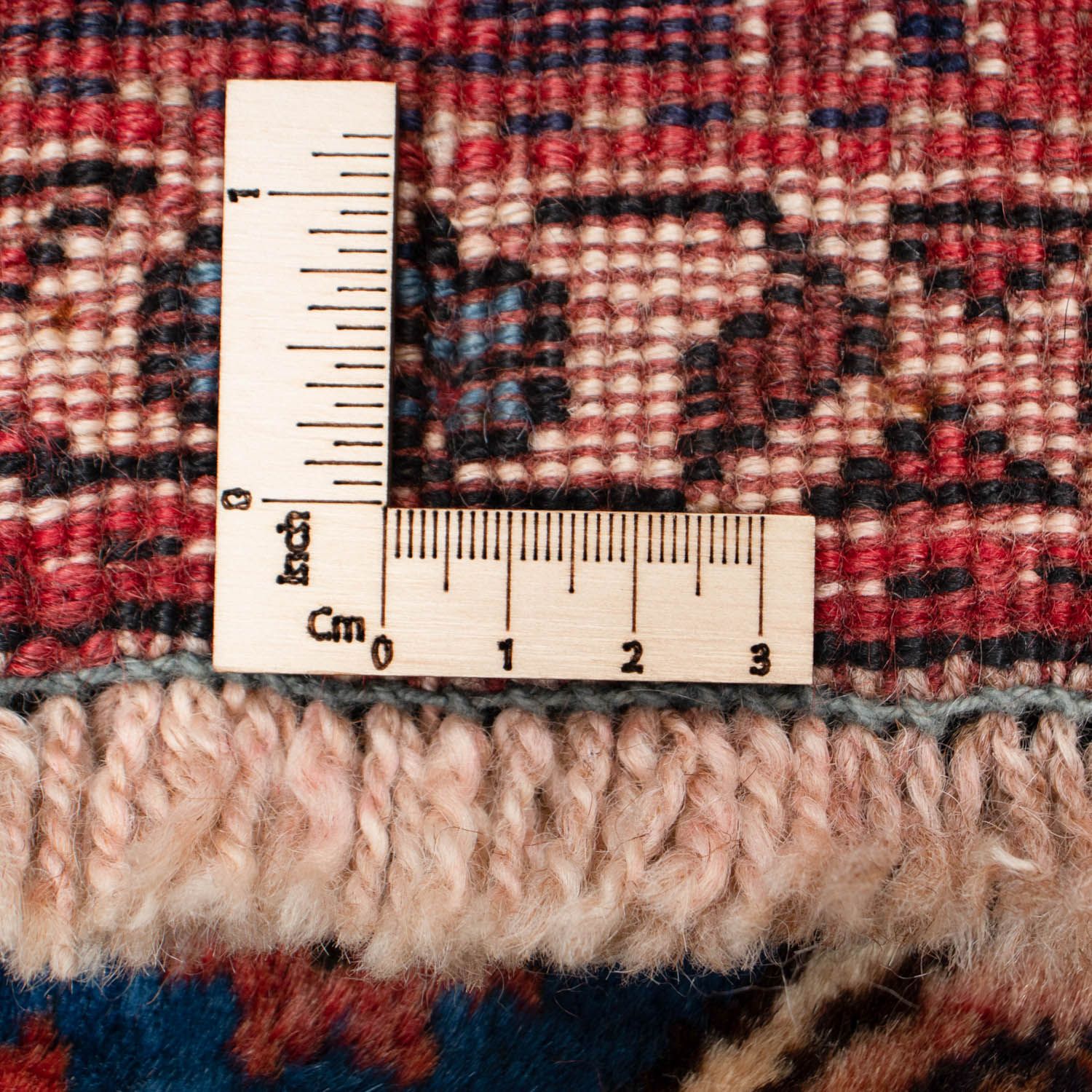 Tapis persan - Nomadic - 153 x 70 cm - rouge clair