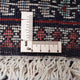 Tapis persan - Nomadic - 148 x 103 cm - bleu foncé
