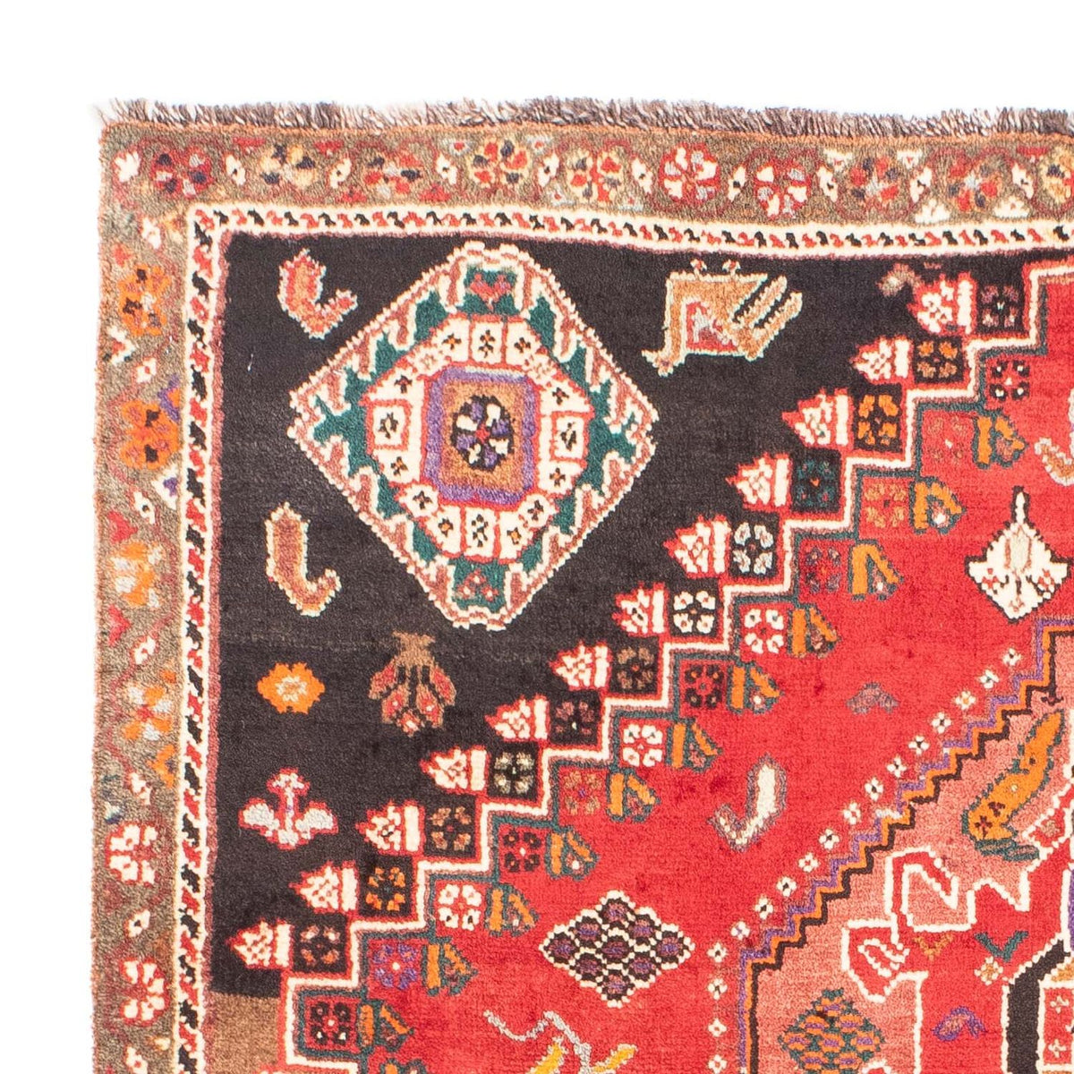 Qashqai Tapis 110x153cm - Tapis persan