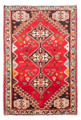Tapis persan - Nomadic - 167 x 115 cm - rouge foncé