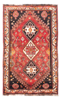 Tapis persan - Nomadic - 176 x 107 cm - rouge foncé