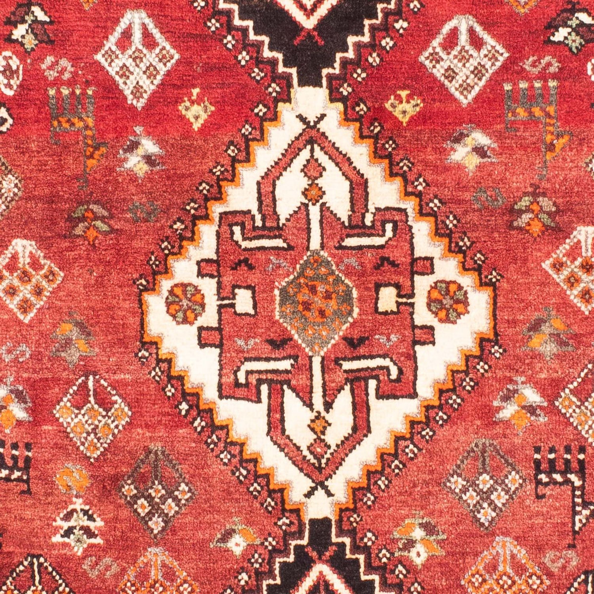 Tapis persan - Nomadic - 176 x 107 cm - rouge foncé