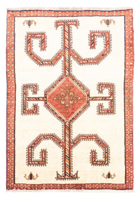 Tapis persan - Nomadic - 152 x 110 cm - beige