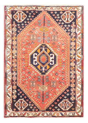 Tapis persan - Nomadic - 156 x 110 cm - rouge clair