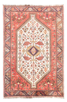 Tapis persan - Nomadic - 162 x 107 cm - beige