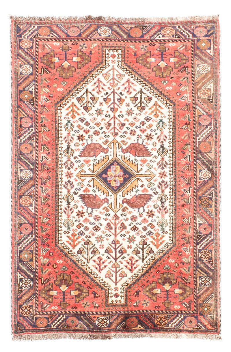 Tapis persan - Nomadic - 162 x 107 cm - beige