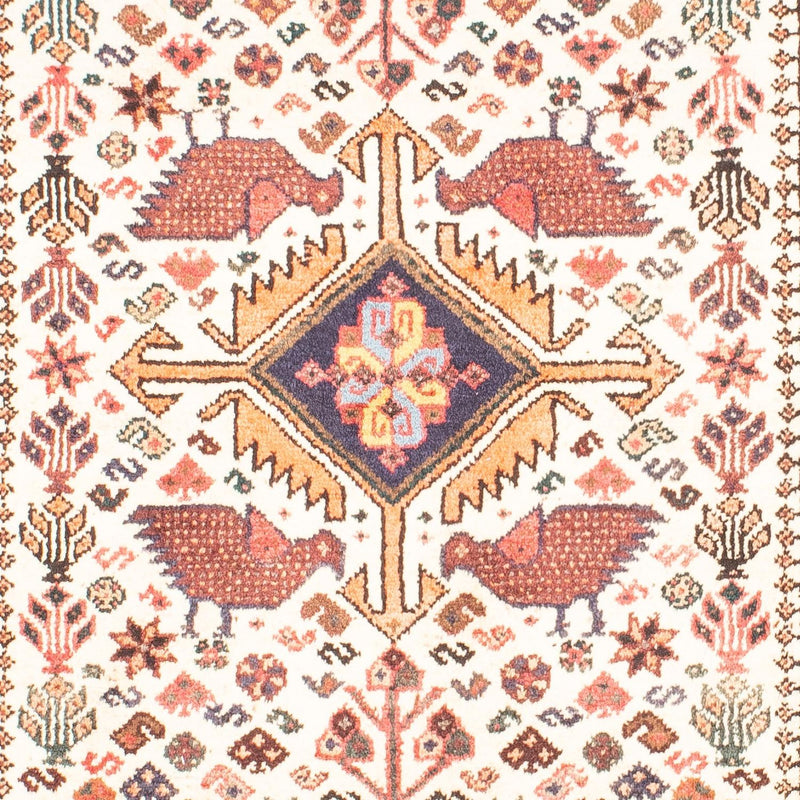 Tapis persan - Nomadic - 162 x 107 cm - beige
