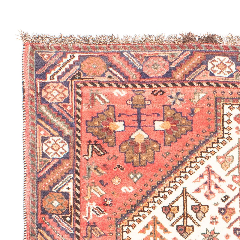 Tapis persan - Nomadic - 162 x 107 cm - beige