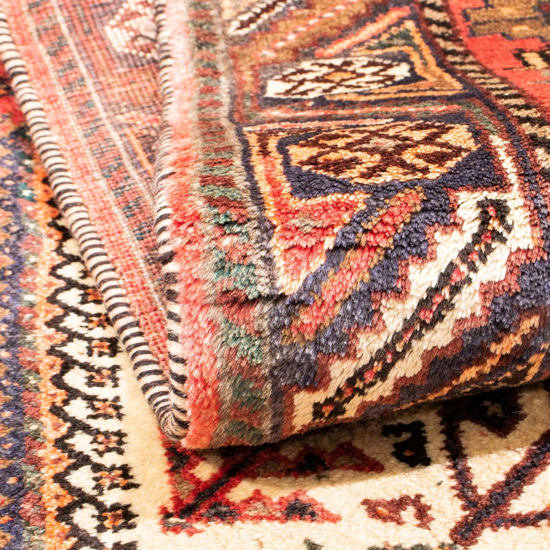 Tapis persan - Nomadic - 162 x 107 cm - beige