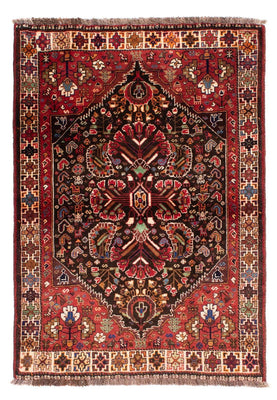 Tapis persan - Nomadic - 160 x 112 cm - bleu foncé