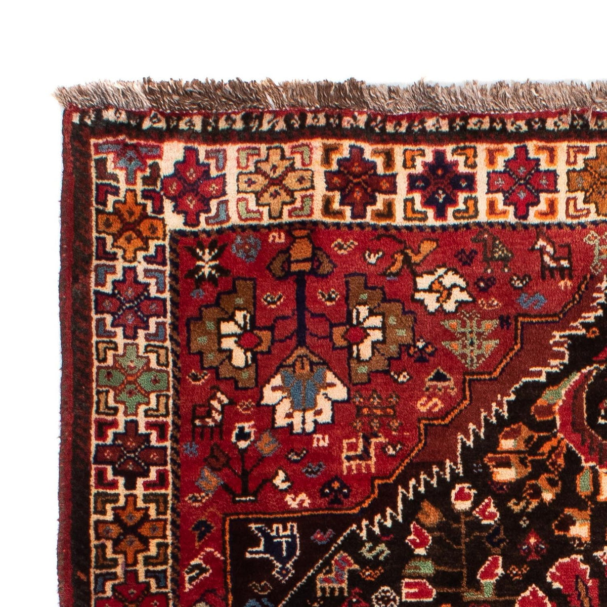 Qashqai Tapis 112x160cm - Tapis persan