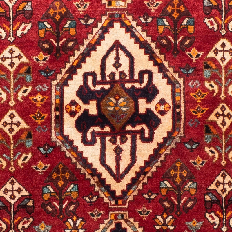 Tapis de couloir Tapis persan - Nomadic - 170 x 73 cm - rouge foncé