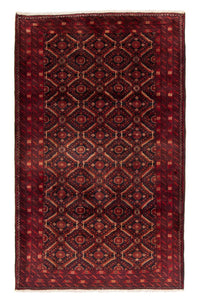 Tapis Belutsch - 193 x 111 cm - rouge