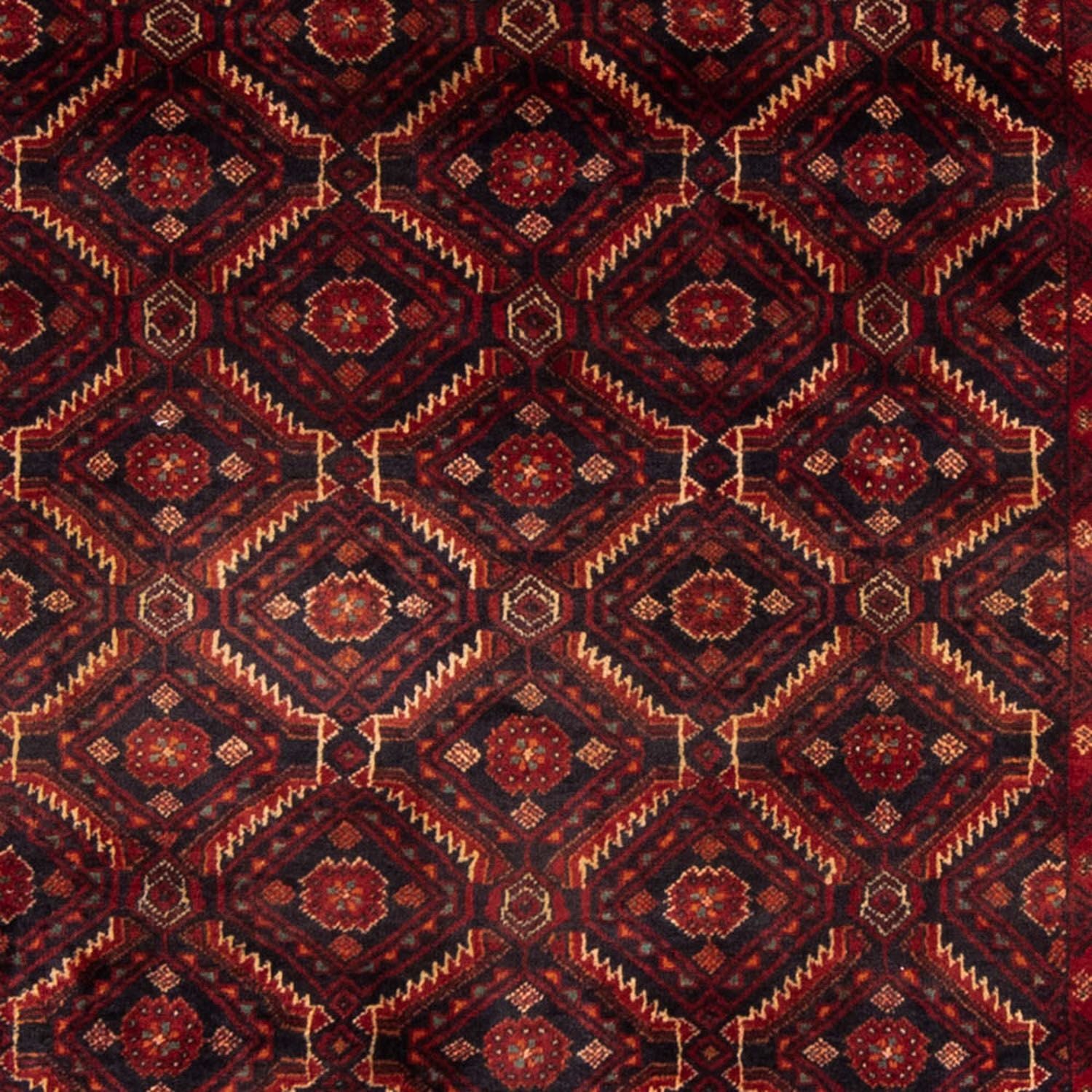 Tapis Belutsch - 193 x 111 cm - rouge
