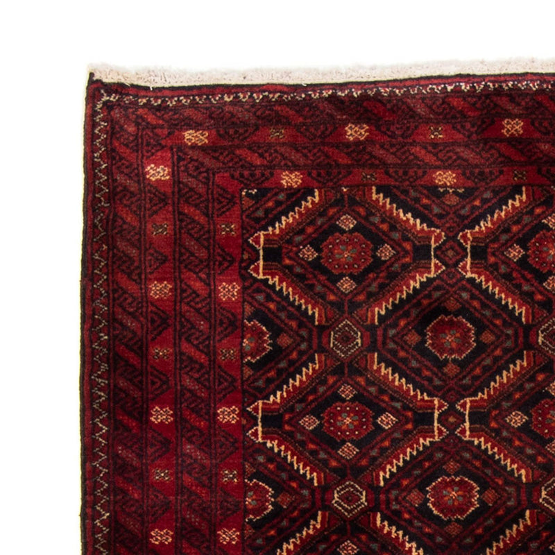 Tapis Belutsch - 193 x 111 cm - rouge