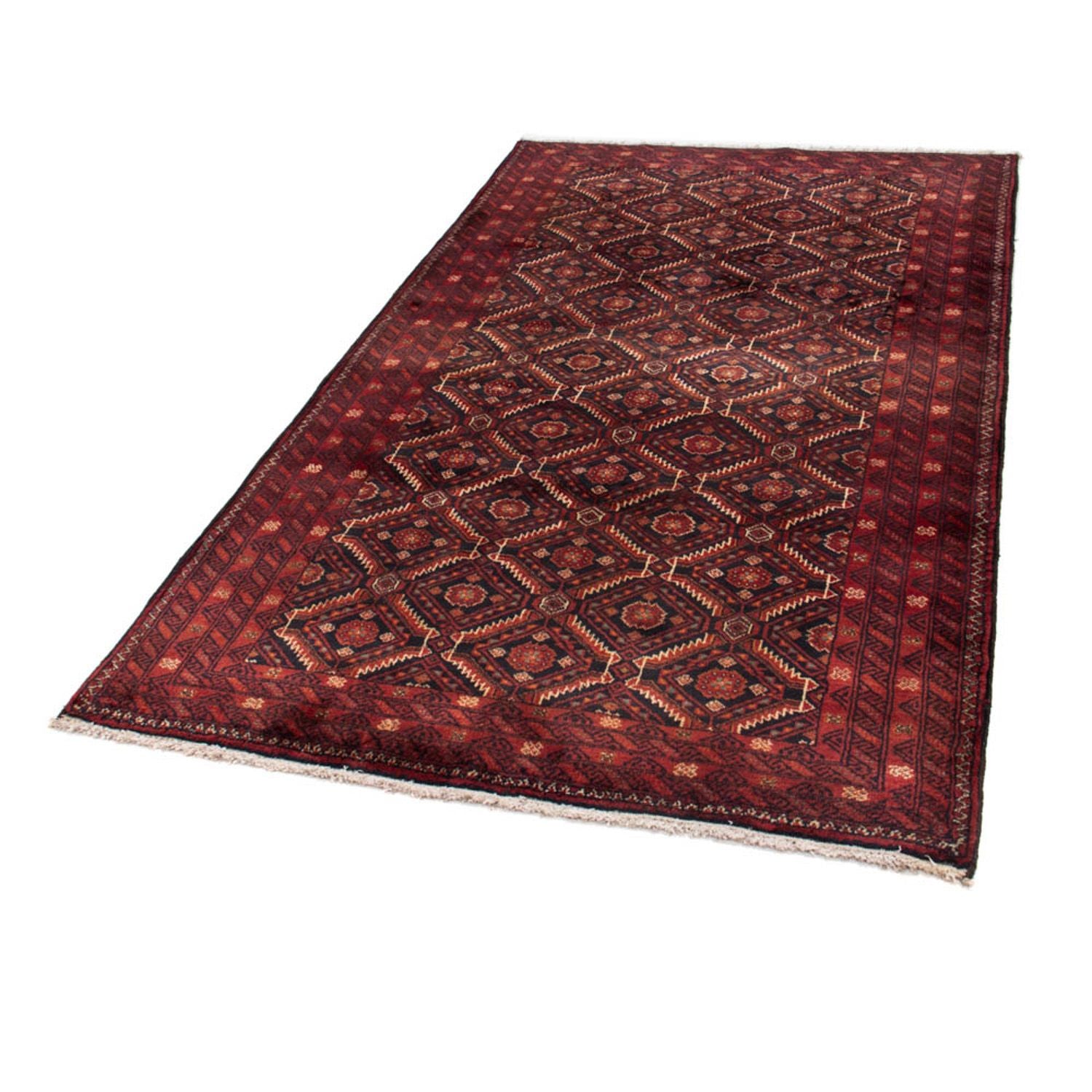 Tapis Belutsch - 193 x 111 cm - rouge