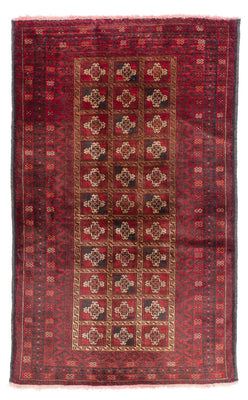 Tapis Belutsch - 150 x 97 cm - rouge foncé