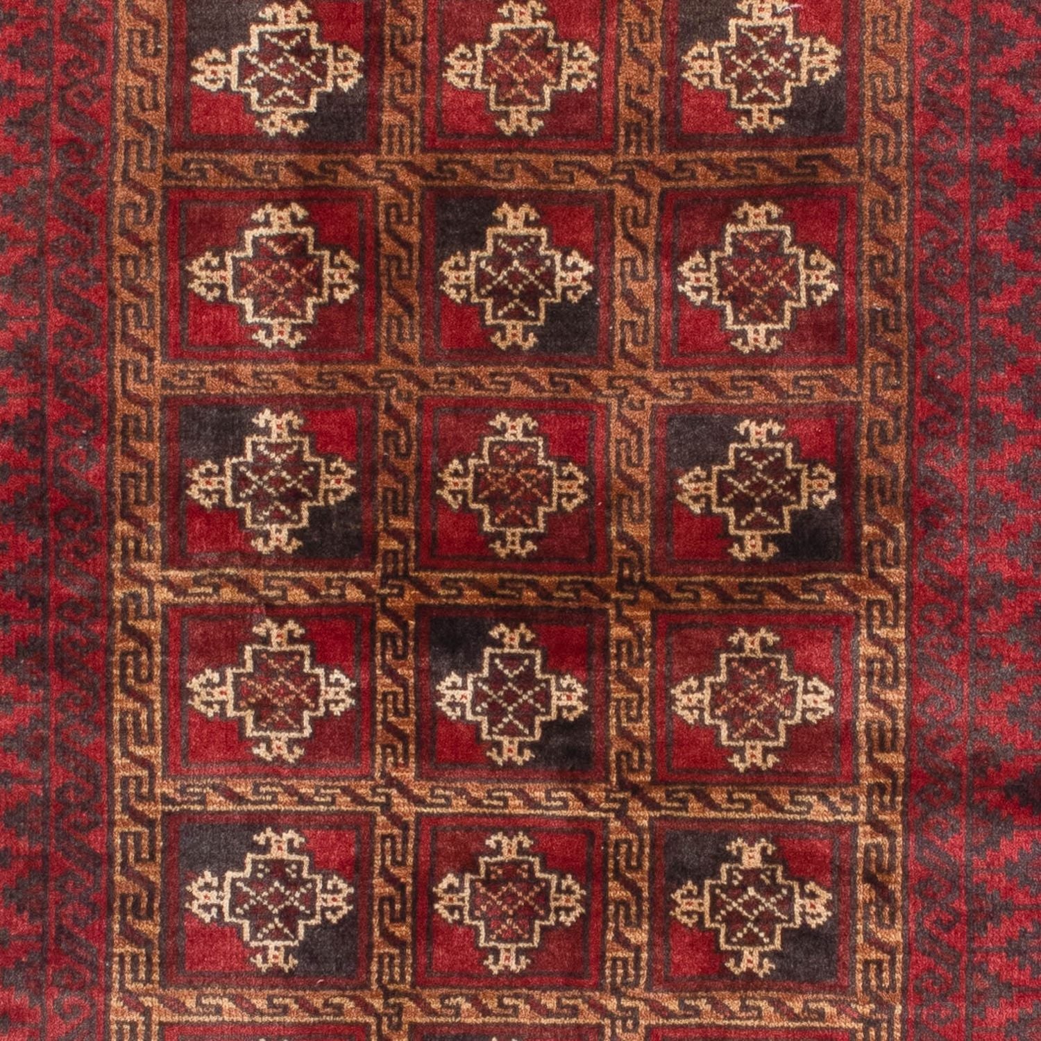 Tapis Belutsch - 150 x 97 cm - rouge foncé
