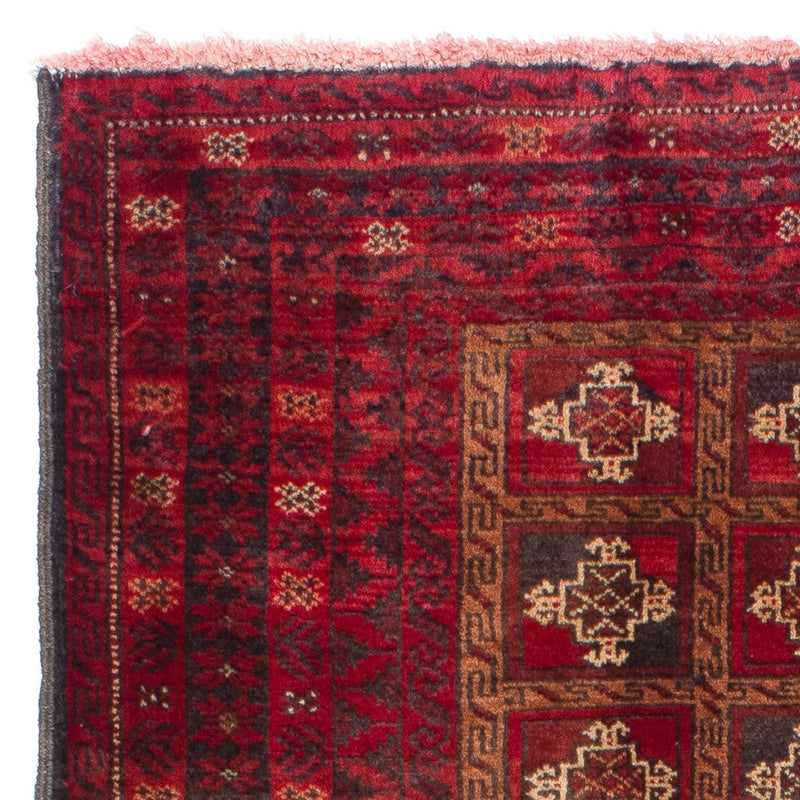 Tapis Belutsch - 150 x 97 cm - rouge foncé