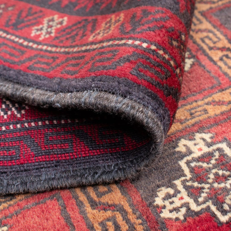 Tapis Belutsch - 150 x 97 cm - rouge foncé