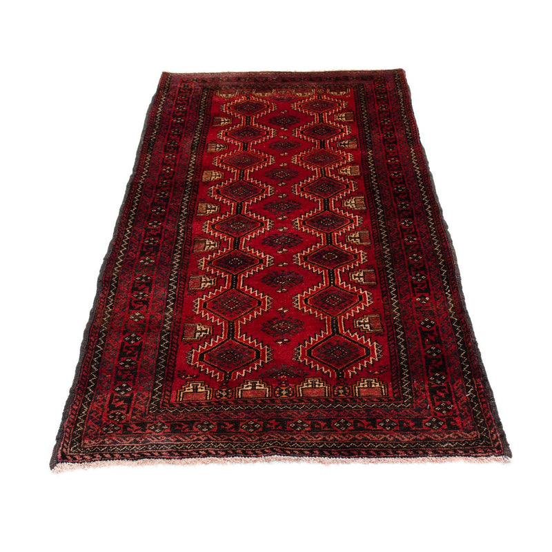 Tapis de couloir Tapis Belutsch - 164 x 80 cm - rouge foncé
