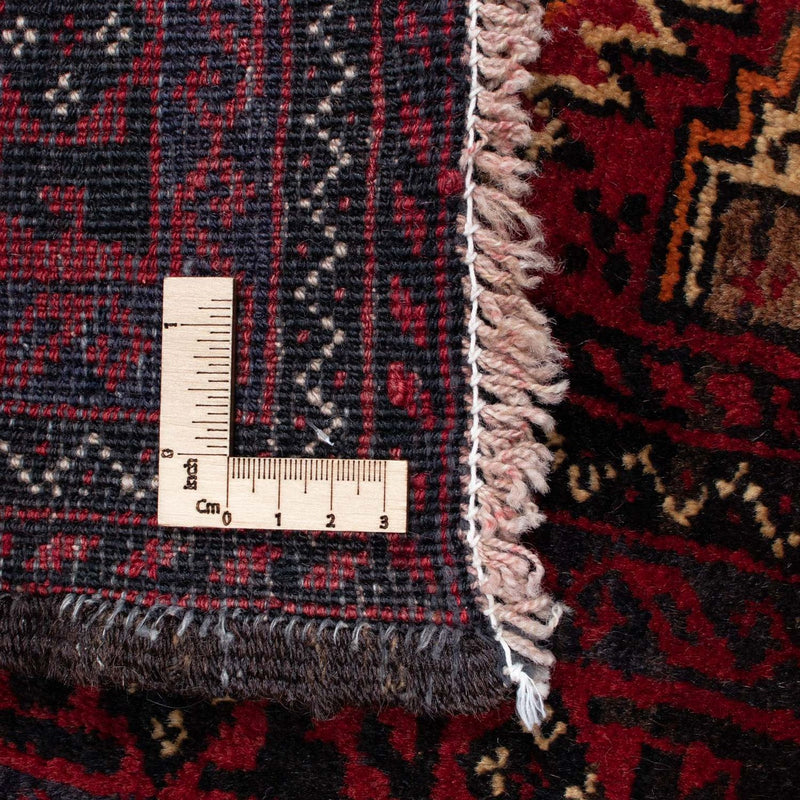 Tapis de couloir Tapis Belutsch - 164 x 80 cm - rouge foncé