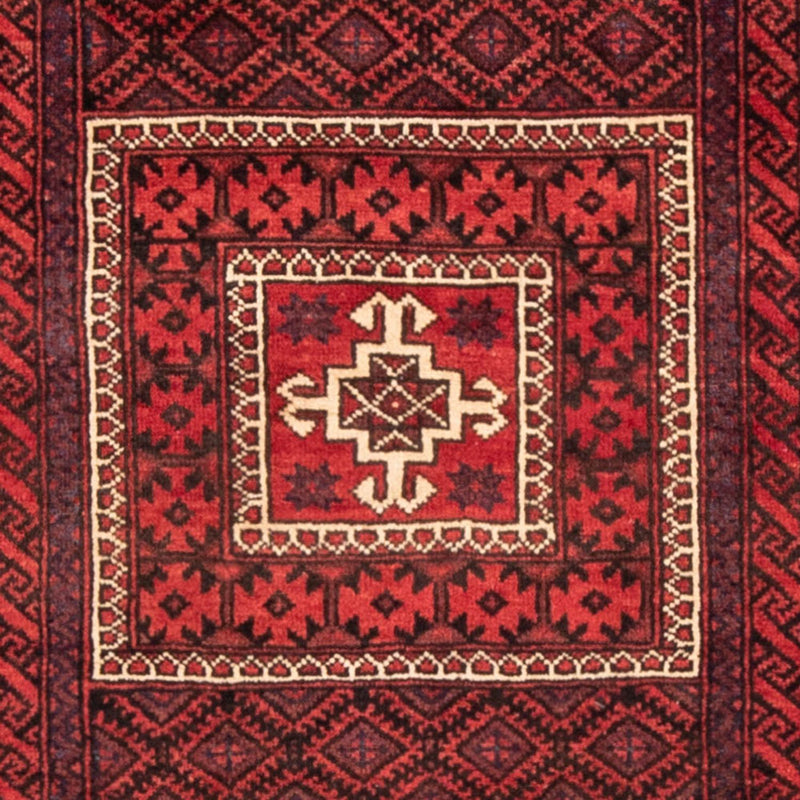Tapis de couloir Tapis Belutsch - 202 x 108 cm - rouge