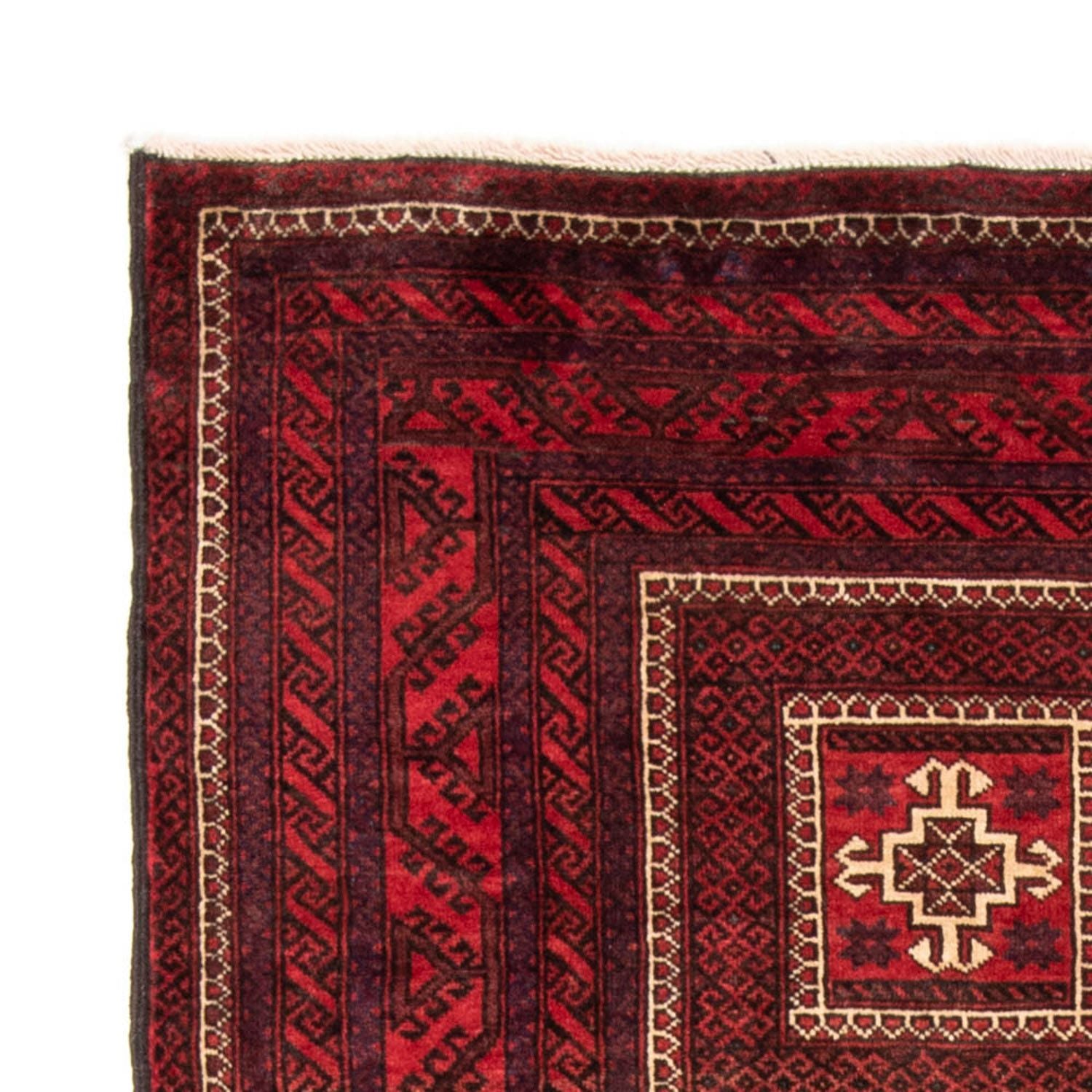 Tapis de couloir Tapis Belutsch - 202 x 108 cm - rouge