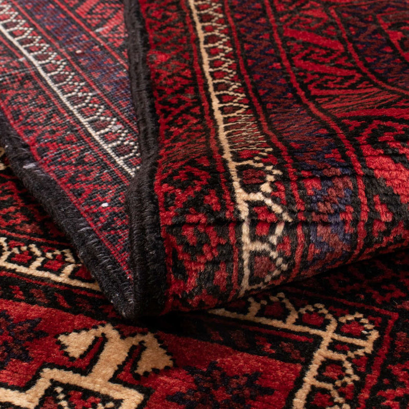 Tapis de couloir Tapis Belutsch - 202 x 108 cm - rouge