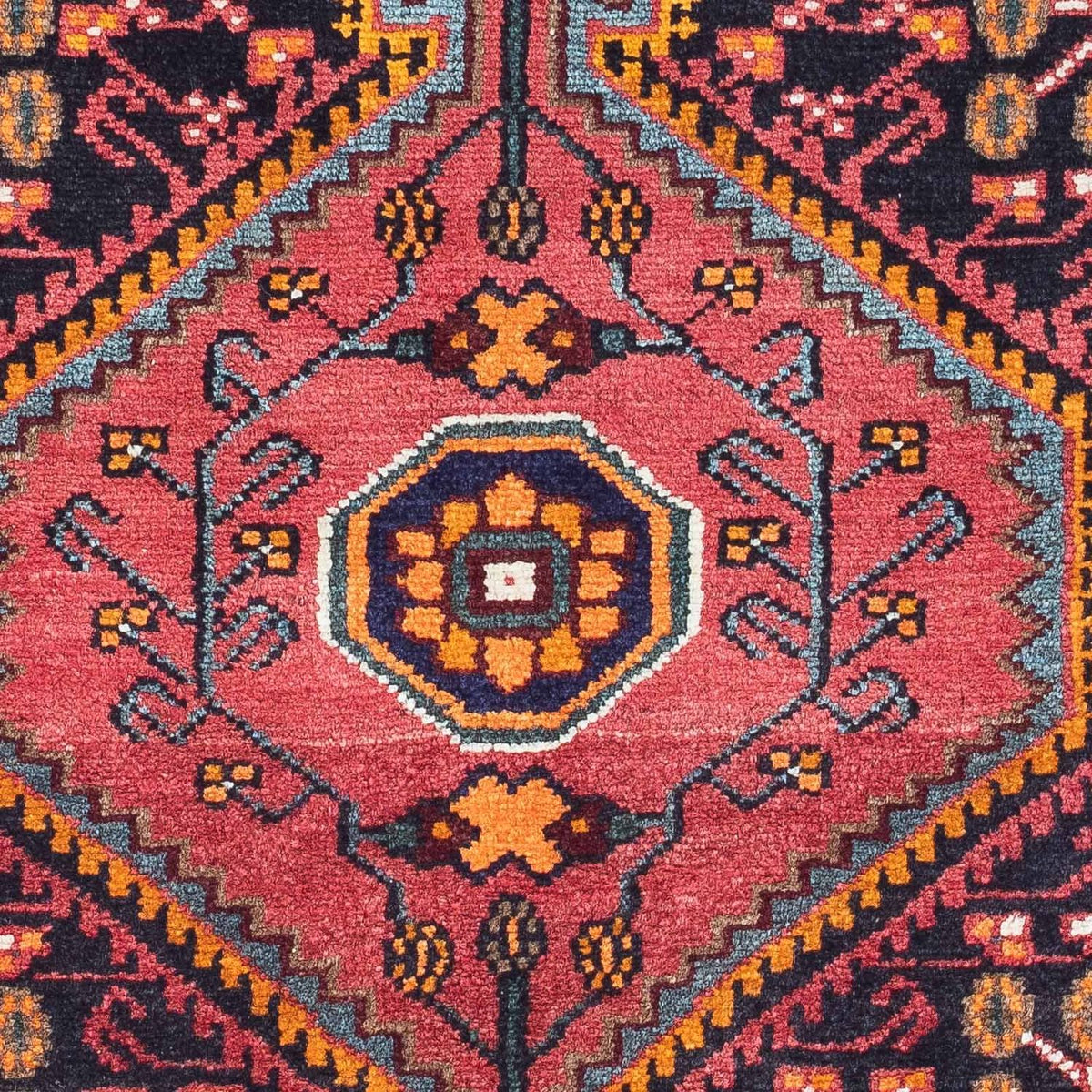 Tapis persan - Nomadic - 142 x 90 cm - rouge clair