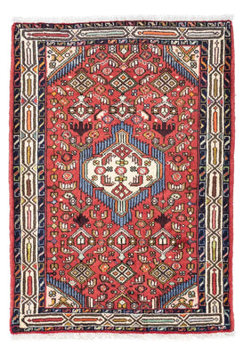 Tapis persan - Nomadic - 120 x 83 cm - rouge