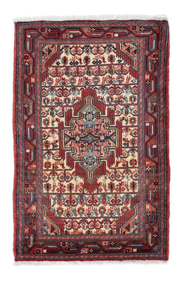 Tapis persan - Nomadic - 133 x 88 cm - beige