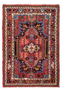 Tapis persan - Nomadic - 120 x 80 cm - rouge