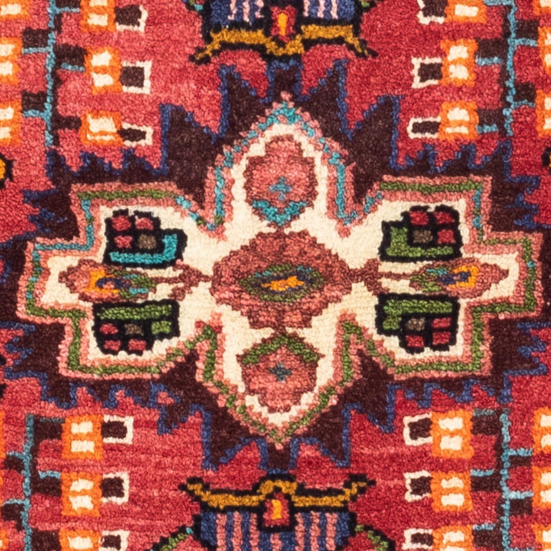 Tapis persan - Nomadic - 120 x 80 cm - rouge