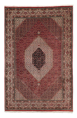 Tapis persan - Bidjar - 303 x 203 cm - rouge