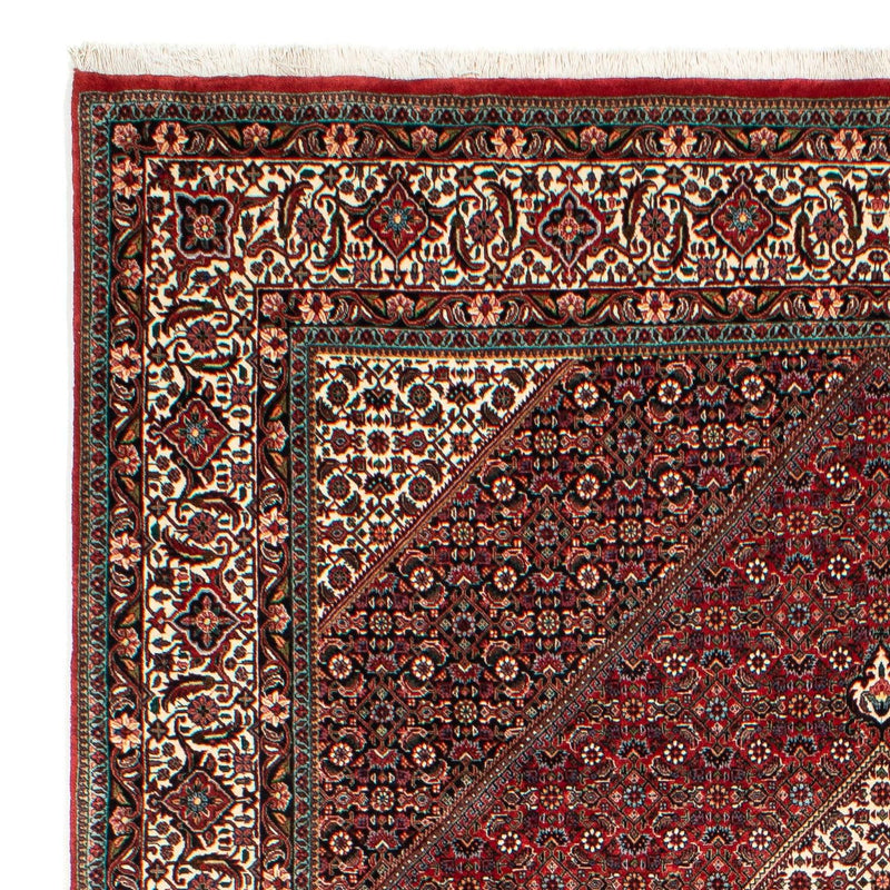 Tapis persan - Bidjar - 303 x 203 cm - rouge