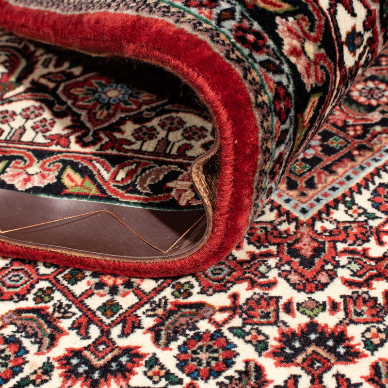 Tapis persan - Bidjar - 303 x 203 cm - rouge