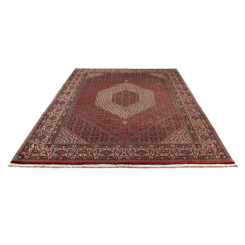 Tapis persan - Bidjar - 303 x 203 cm - rouge