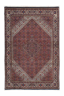 Tapis persan - Bidjar - 198 x 137 cm - multicolore