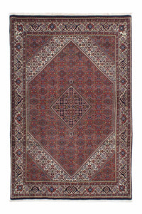 Tapis persan - Bidjar - 198 x 137 cm - multicolore