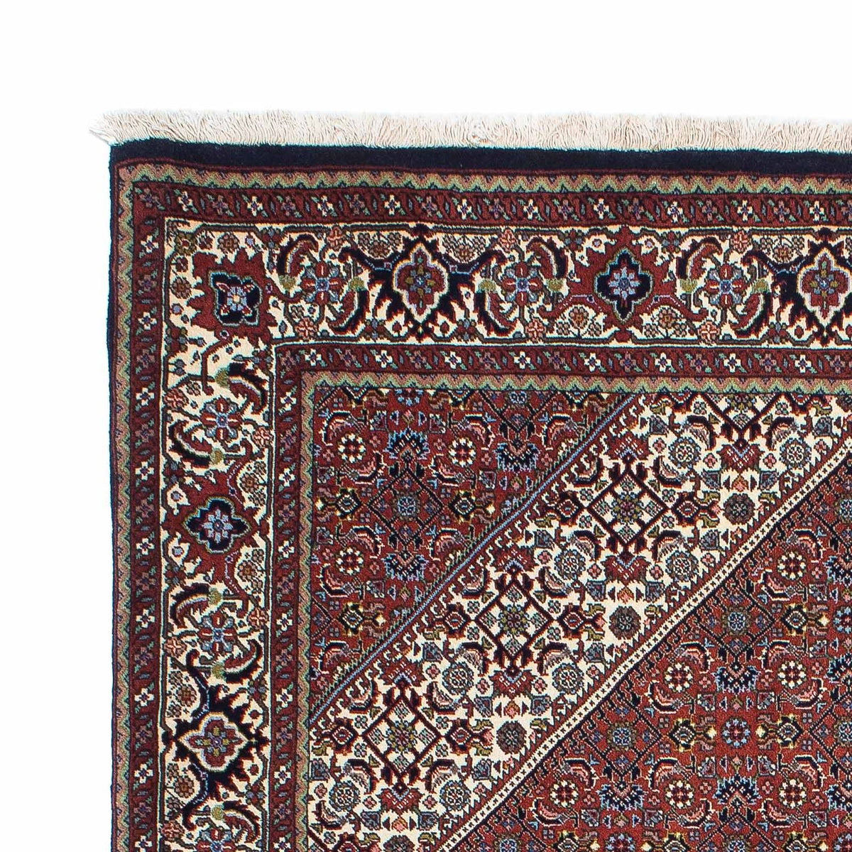 Tapis persan - Bidjar - 198 x 137 cm - multicolore