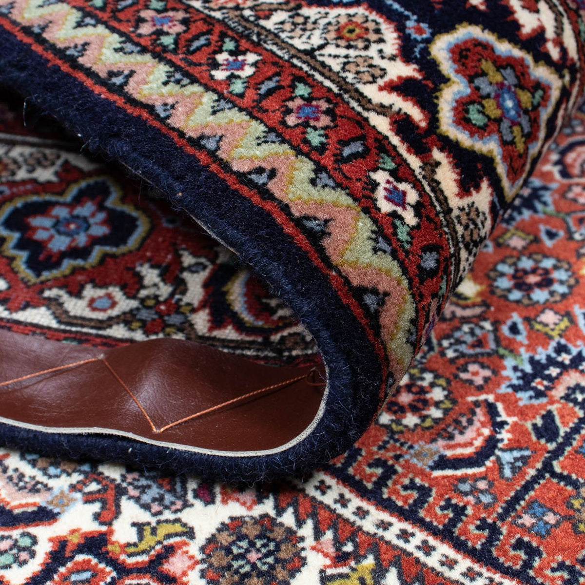 Tapis persan - Bidjar - 198 x 137 cm - multicolore