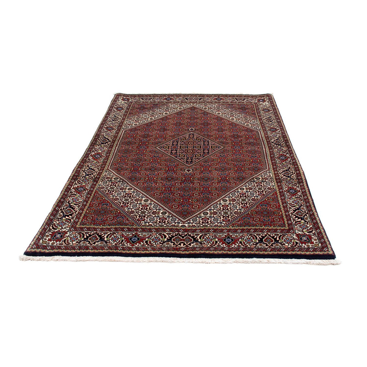Tapis persan - Bidjar - 198 x 137 cm - multicolore