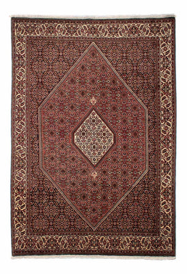 Tapis persan - Bidjar - 298 x 200 cm - marron