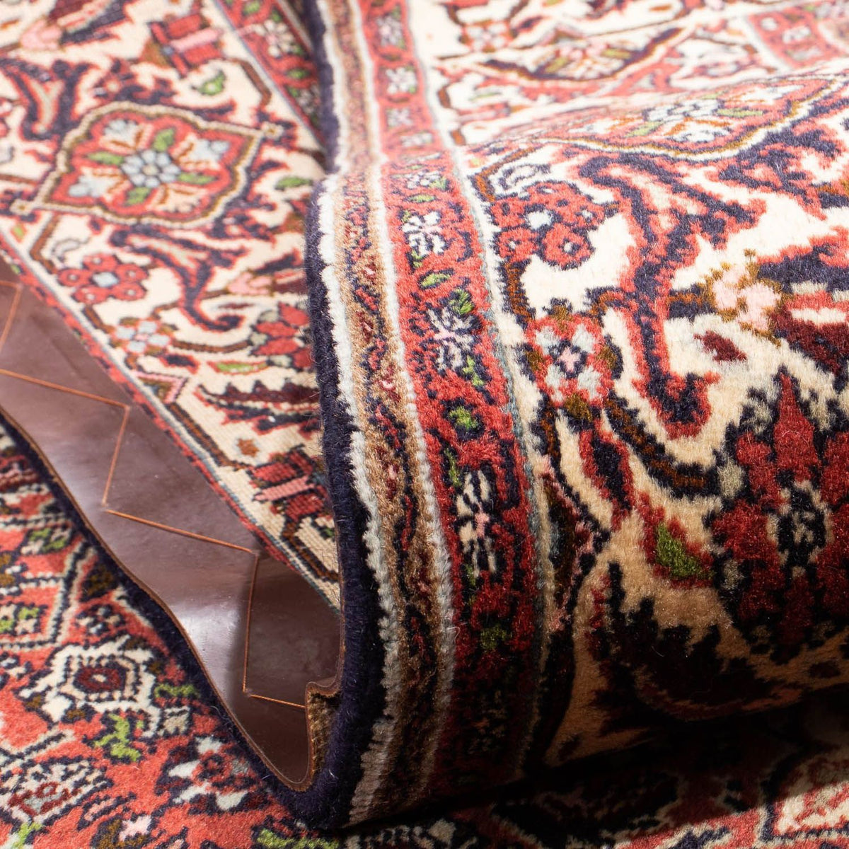 Tapis persan - Bidjar - 298 x 200 cm - marron