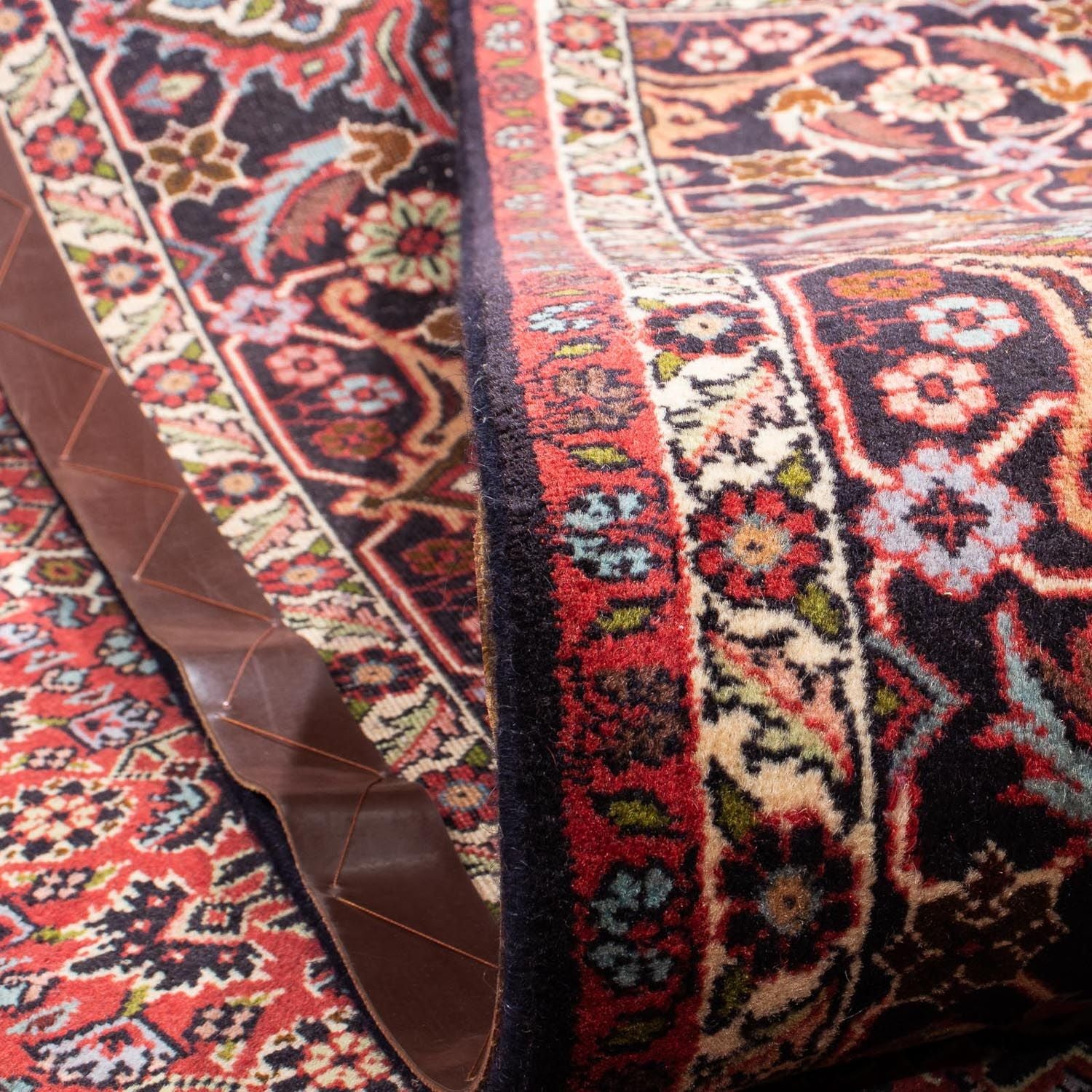 Tapis persan - Bidjar - 292 x 200 cm - marron